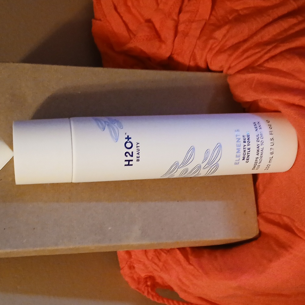 H2O+ Elements Mighty but Gentle Facial Toner, 6.7 Oz Box Of 3 NEW